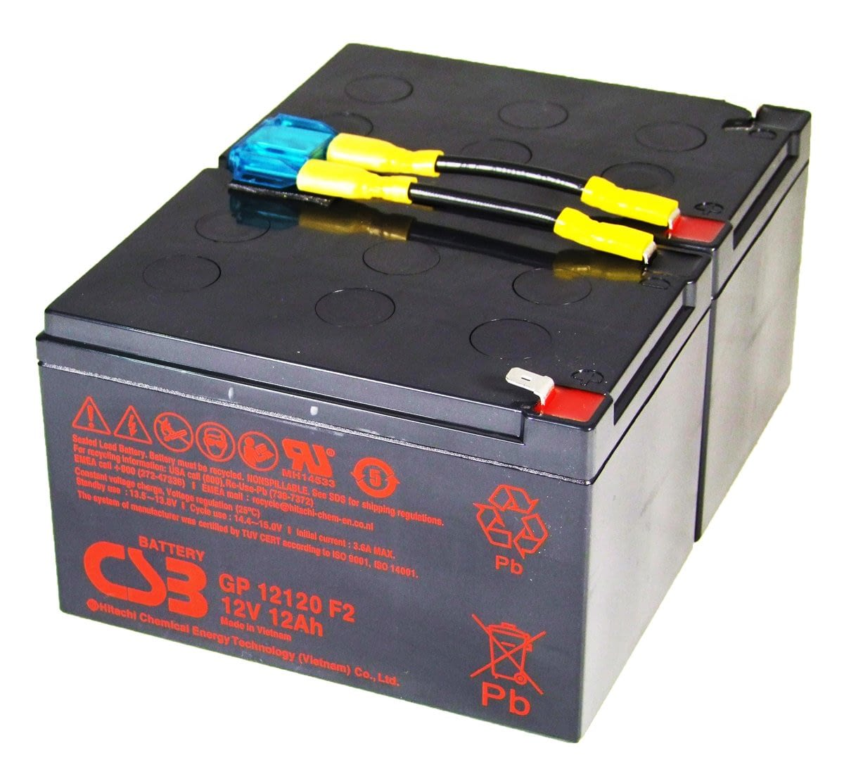 Apc Replacement Battery Pack Cartridge Replaces Apc Rbc Ups Power